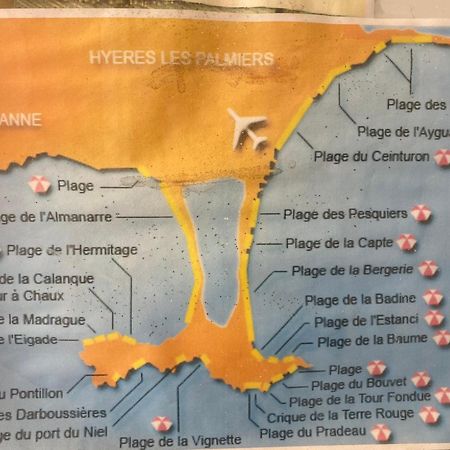 Hyeres Studio Les Pieds Dans L Eau Au Grand Sud Exterior photo