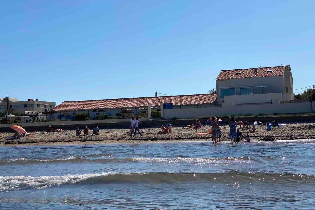Hyeres Studio Les Pieds Dans L Eau Au Grand Sud Exterior photo
