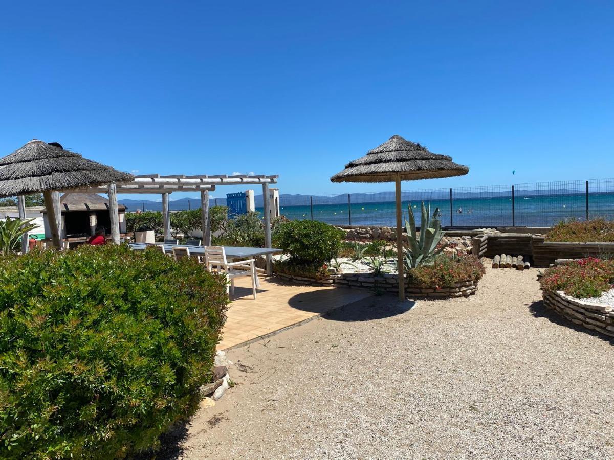Hyeres Studio Les Pieds Dans L Eau Au Grand Sud Exterior photo