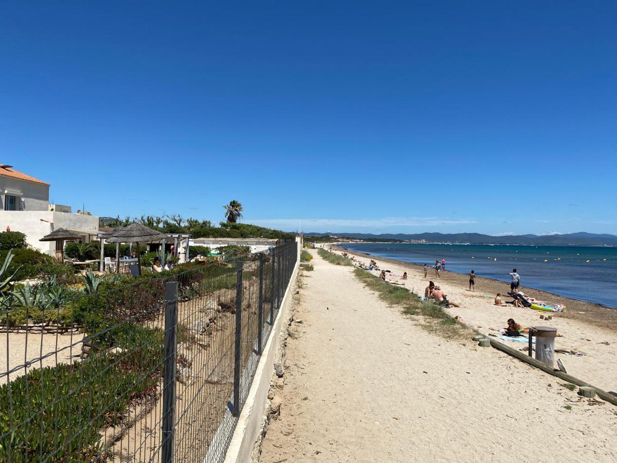 Hyeres Studio Les Pieds Dans L Eau Au Grand Sud Exterior photo